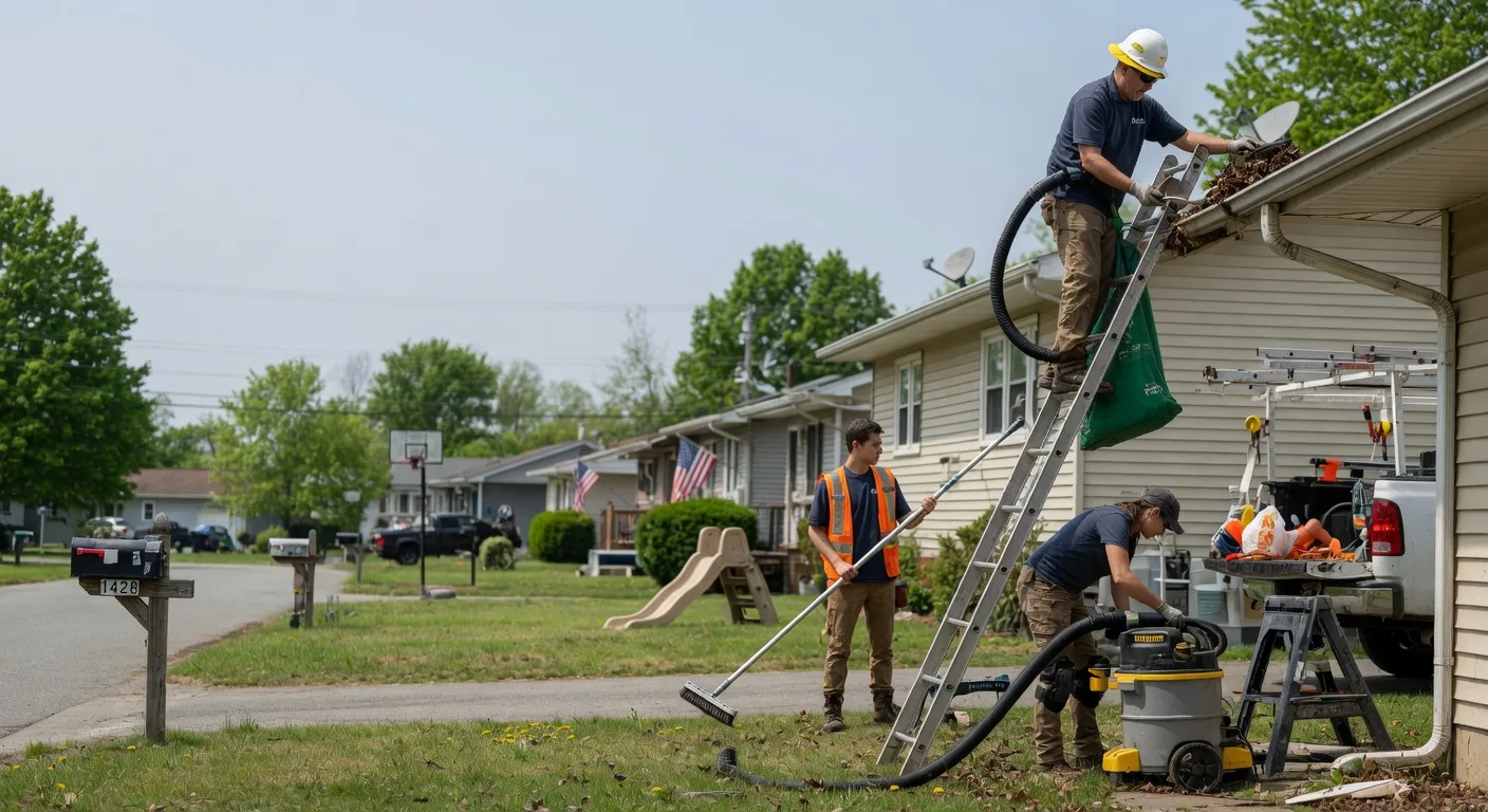 Gutter Installation in Glenford, NY near me